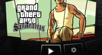 GTA San Andreas disponible sur l’App Store