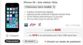 Free Mobile : la 4G sur iPhone 5S/5C dès janvier 2014