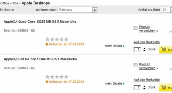 Mac Pro : date de sortie le 17 décembre ?