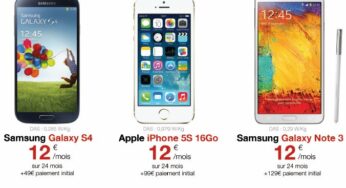 Free Mobile lance la location de smartphones comme l’iPhone 5S