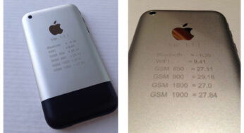 iPhone : un prototype de première génération vendu 1500 $ sur eBay