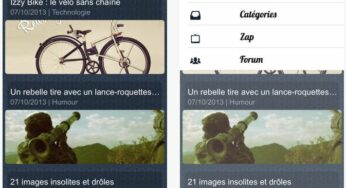 Spi0n : l’insolite du web désormais sur iOS 7