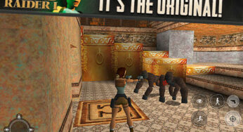 Tomb Raider I disponible sur l’App Store