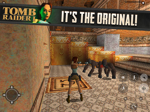 Tomb Raider I disponible sur l’App Store