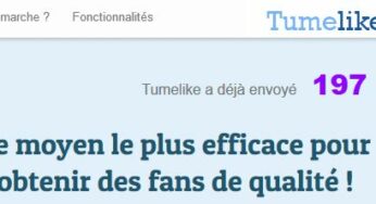 Tumelike : gagner des milliers de fans Facebook