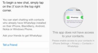 WhatsApp Messenger : design iOS 7 et autres nouveautés
