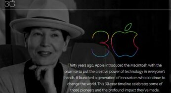 Apple : le Mac fête ses 30 ans !