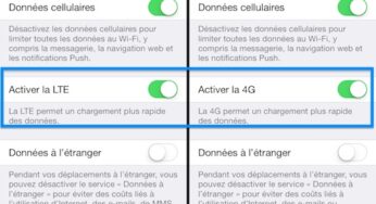 Free Mobile : activer la 4G sur iPhone 5S et iPhone 5C