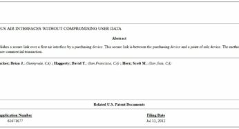 Apple : un brevet de porte-monnaie électronique sécurisé avec iBeacon
