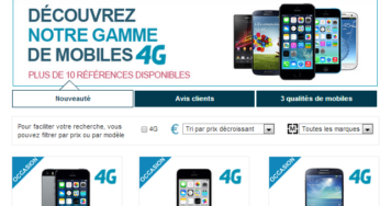 Bouygues Telecom permet d’acheter des iPhone 5S & iPhone 5C d’occasion