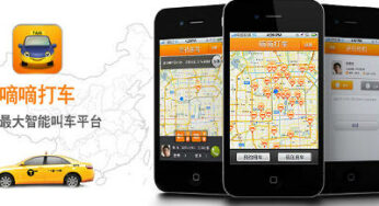 Didi Dache, le Uber chinois, lève 100 millions de dollars