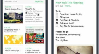 Evernote : personnalisation et meilleure synchronisation