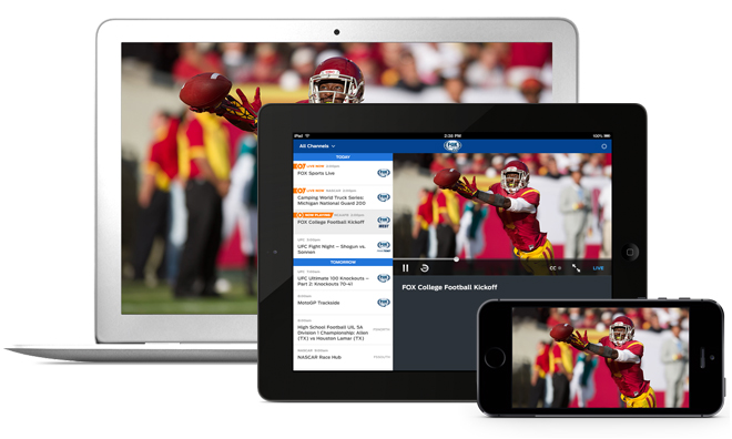 Super Bowl 2014 : diffusion par Fox sur son application iOS