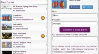 Fidall : regrouper ses cartes de fidélité sur iPhone