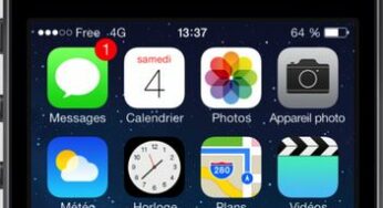Free Mobile : la 4G enfin disponible sur iPhone 5S & iPhone 5C