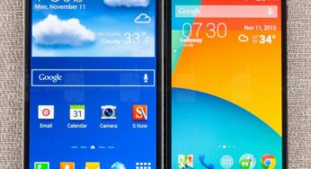 Comparatif Galaxy Note 3 vs Nexus 5 : lequel acheter ?