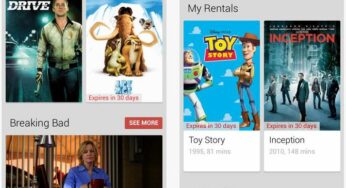 Google Play Films et TV disponible sur iOS