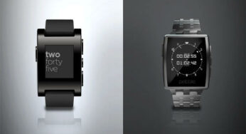 CES 2014 : Pebble Steel, la smartwatch élégante à 249 $