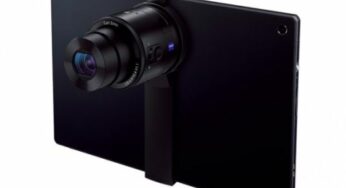 iPad : Sony lance un support tablette pour objectifs QX10/QX100
