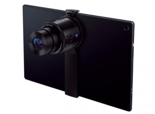 iPad : Sony lance un support tablette pour objectifs QX10/QX100