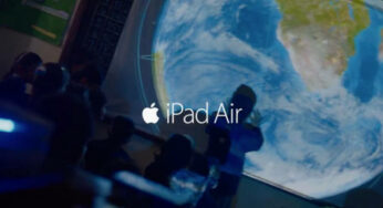 iPad Air : 2 nouvelles publicités, “Sound Verse” et “Light Verse”
