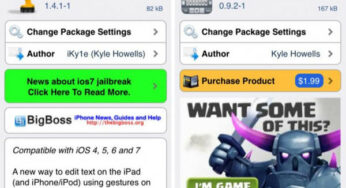 Cydia : SwipeSelection, éditer facilement du texte sur iOS 7