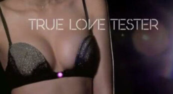True Love Tester : un soutien-gorge connecté à l’iPhone