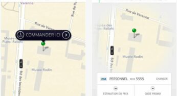 Code Promo Uber : 10€ offerts sur votre 1ère course