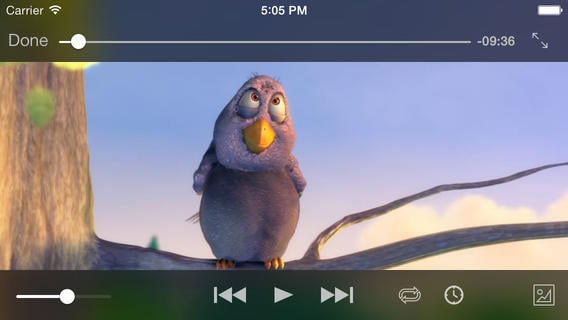 VLC : nouvelle interface iOS 7 et ajout de fonctionnalités