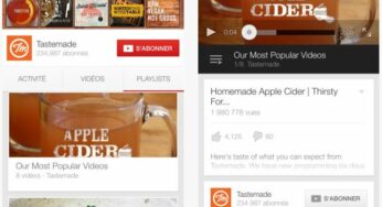 App Store : Youtube adopte le clavier iOS 7