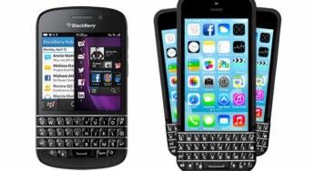 BlackBerry accuse de plagiat le clavier iPhone Typo