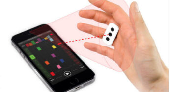 iRing : contrôler les applications de musique iOS avec la main