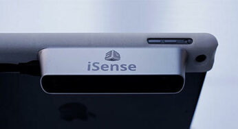 CES 2014 : iSense, transformer son iPad en scanner 3D pour 499 $