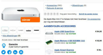 Mac Mini : sortie d’un nouveau modèle pour fin février ?