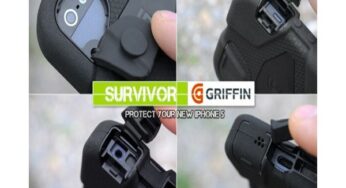 Test : Coque iPhone 5/5S Griffin Survivor noire