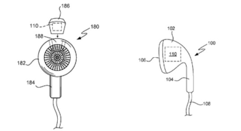 Apple : un brevet d’écouteurs équipés de capteurs de santé
