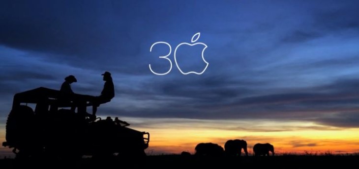 Apple : nouvelle vidéo pour les 30 ans du Mac