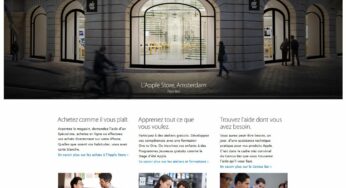 Apple.com : la section Retail adopte un design inspiré d’iOS 7