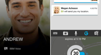 BBM 2.0 : ajout des appels vocaux et autres nouveautés