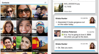 BBM : mise à jour pour retrouver facilement ses amis