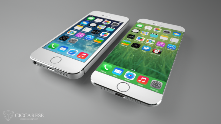 iPhone 6 : un design inspiré de l’iPhone 5C et l’iPod Nano ?