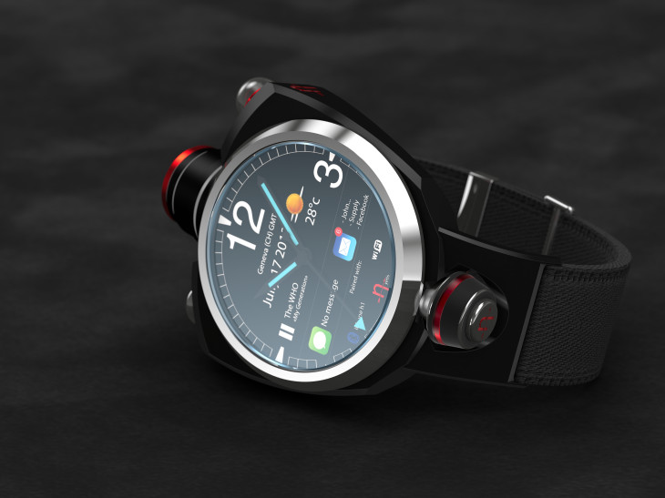 Hyetis Crossbow : la smartwatch de luxe à 1200 $