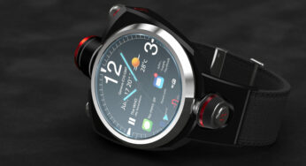 Hyetis Crossbow : la smartwatch de luxe à 1200 $