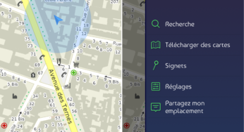 Maps With Me Pro : les cartes hors ligne sur iPhone & iPad