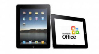 Microsoft Office iPad : sortie première moitié de 2014 ?