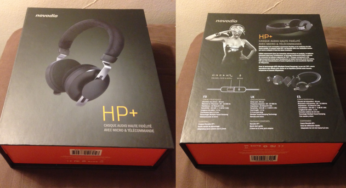 Test : Casque Novodio HP+ avec micro et télécommande