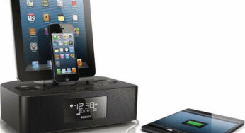 Philips AJ7260D/37 : un double dock radio pour iPhone & iPad