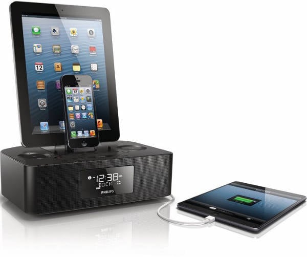 Philips AJ7260D/37 : un double dock radio pour iPhone & iPad