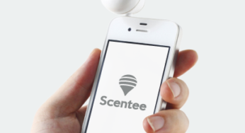 Scentee : les notifications par parfum disponibles pour tous