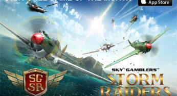 Sky Gamblers : Storm Raiders gratuit un mois sur l’App Store